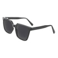 Customizable Orange Black Spring Hinge Handcraft Polished Acetate Polarized Sunglasses