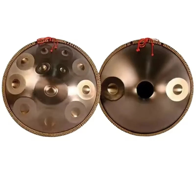 Hot Sales 22 Inch Stainless Steel Handpan Drum Popular Musical Instruments