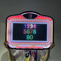 Wholesale OME Customized LOGO MARQUEE Sign LIGHT up LED Gift Box MESSAGE BOARD LETTER SIGN Bottle Presenter WITH Led Screen