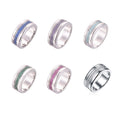 Qingxin CUSTOM OEM Fine Jewelry 925 Silver Cubic Zircon Men Ring for Women Luxury Wedding