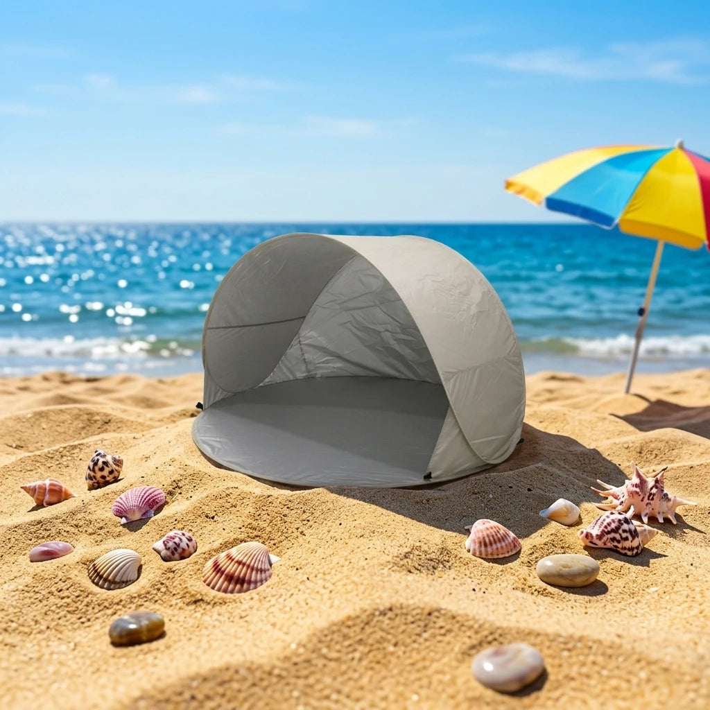Hot Sale Kids Beach Tent Childhood Pop-up Beach for Park Beach with Sunproof