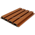 Soundproof Interior/Exterior WPC Wall Panel Wood Grain Roofing/Ceiling Plastic Timber Composite Facade CE Certified