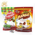 Gravure Print Plastic Transparent Good Price Lollipop Candy Bags Custom Stand up Zipper Bag