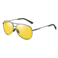 2024 Retro Square Metal Sunglasses Driving Fishing UV Protection Sunglasses