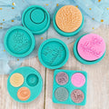 DM351 Eid Muslim Ramadan Arabic Silicone Molds Baking Cake Cookie Soap Candle Making Moldes De Silicona Para Resina Epoxica