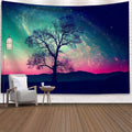 Cosmic Starry Sky Decor Psychedelic Tapestry Wall Hanging Indian Mandala Tapestry Hippie Tapestry Boho Wall Cloth