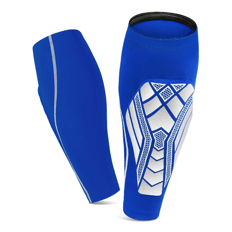 Wholesale Boxing Shin Guards Leg Calf Compression Shin Guard Soccer Footless Shin Guard for Football Sports