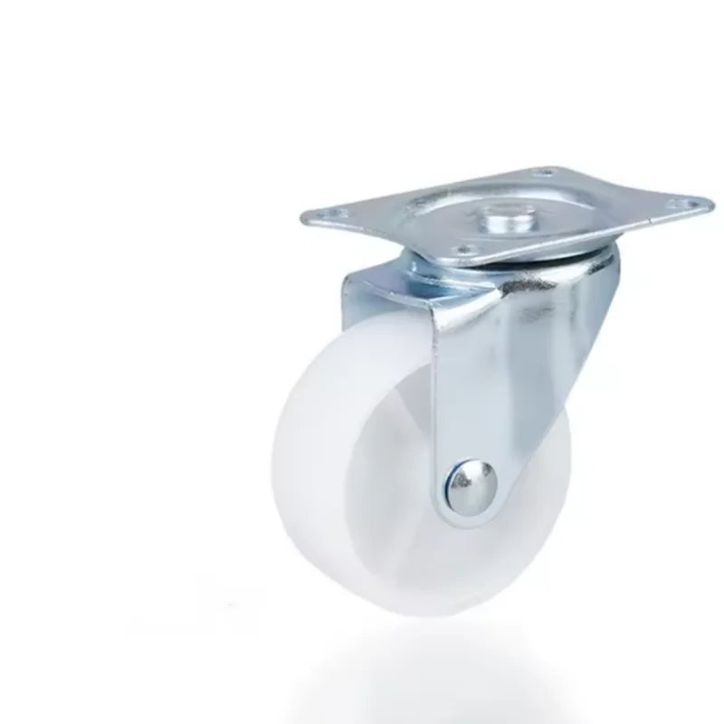 Nylon Office Chair Swivel Caster with PU Wheel 90kg Load Capacity 50mm Diameter-Durable & Eco-Friendly
