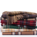 Autumn and Winter New Thick Custom Cotton Cashmere Shawls Scarves for Women Stylish