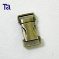 TANAI Customized 15mm Quick Release Buckle for Pet Collars Hardware Accessories Belt Quick Release Adjustable Buckles
