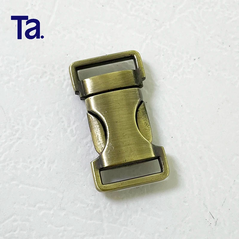 TANAI Customized 15mm Quick Release Buckle for Pet Collars Hardware Accessories Belt Quick Release Adjustable Buckles