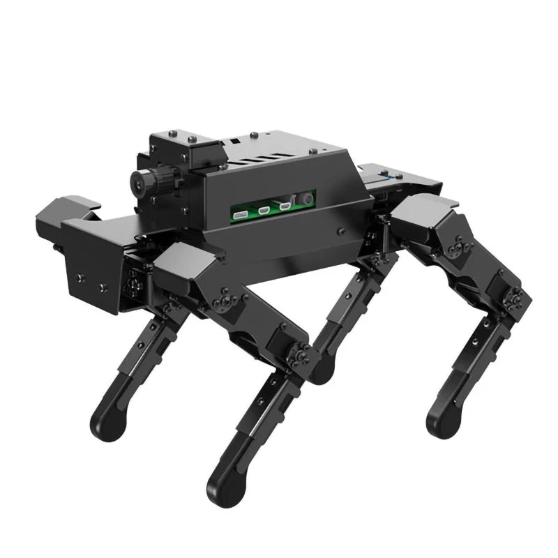 Factory Supply Dogzilla S1/S2 Bionic Robot Dog Quadruped 12Dof Compatible Raspberry Pi 5 Packaged Science Engineering Toys for