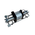 High Pressure Stainless Steel Double Acting Design Piston Pneumatic Oxygen Booster Pump for Automotive Industry
