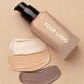 Custom 30ml Long Wear Water Proof Customize Full Coverage Matte Vegan Cruelty Free Liquid Foundation Cream