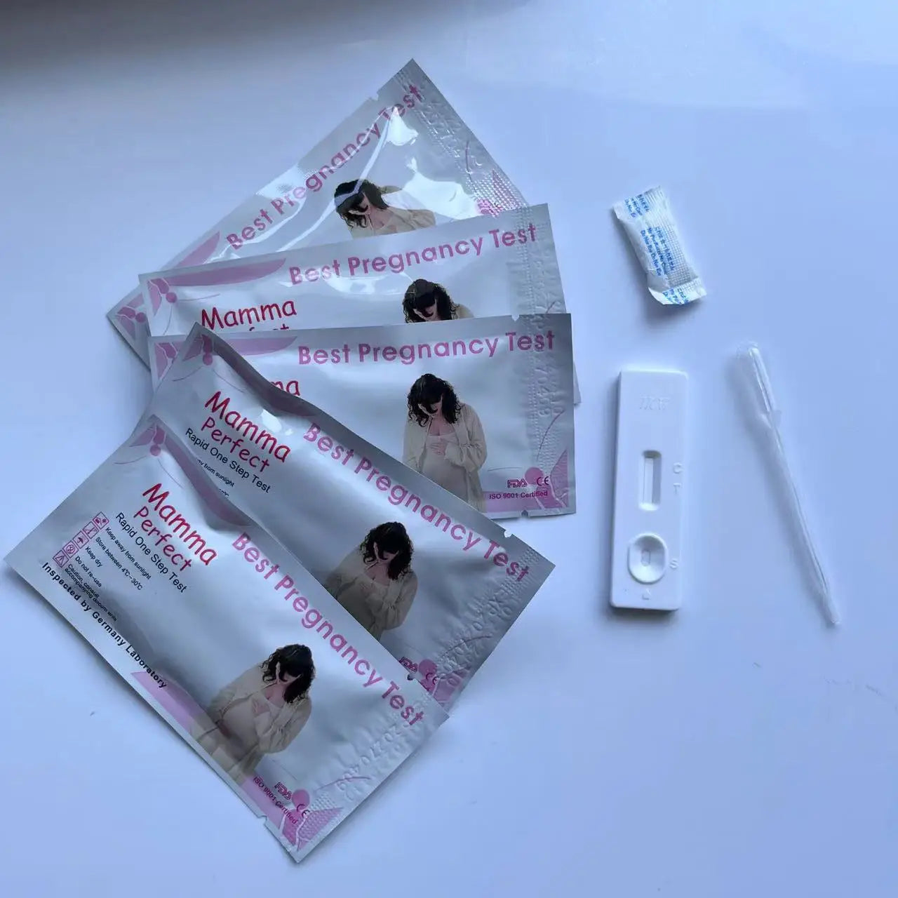 HCG Test Strip One Step Rapid Urine Test Casset Pregnancy Test Paper
