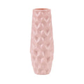 Wholesale Nordic Plastic Flower Vase Creative Faux Porcelain Shatterproof Vase for Home Living Room Decoration
