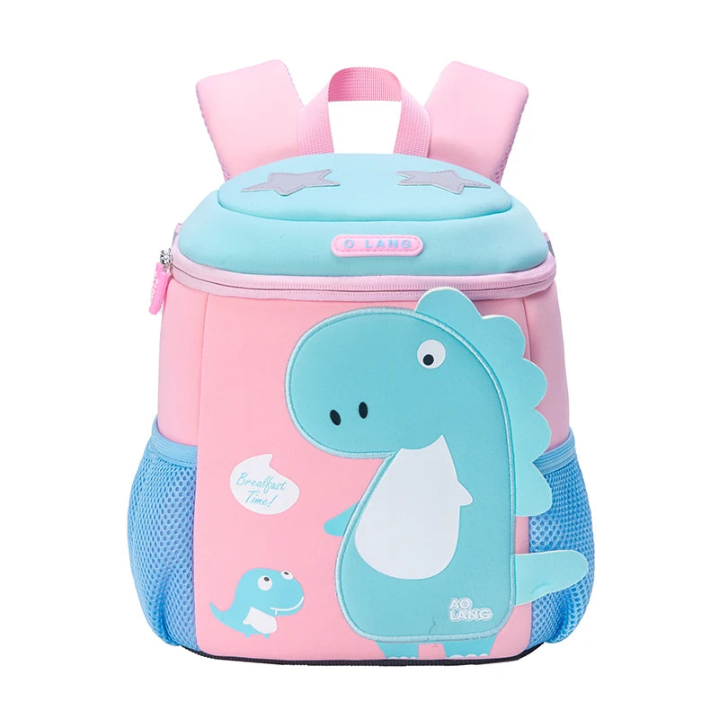 2022 Fashion Student Toddler Spine Care Large Capacity Shoulder Bag Cute School Bags