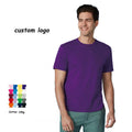 Wholesale Bulk White Custom Heat-transfer Printing Design logo for Unisex Plus Size Tshirt for Men 100% Cotton Oversize T-shirts