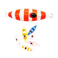MISTER JIGGING Artificial Baits Glow Slow Jigging Lure High Quality Luminous Sinking Jig