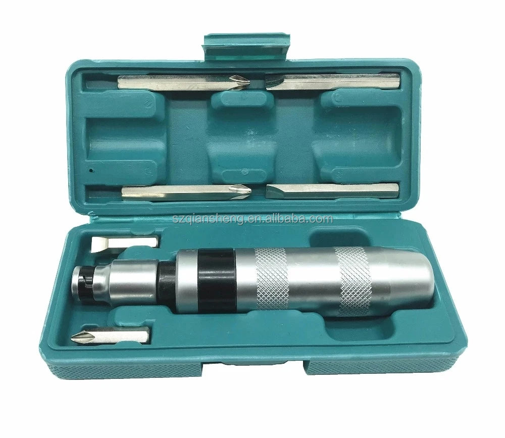 7PCS Professional Portable Impact Driver Screwdriver Set Repairing Tools