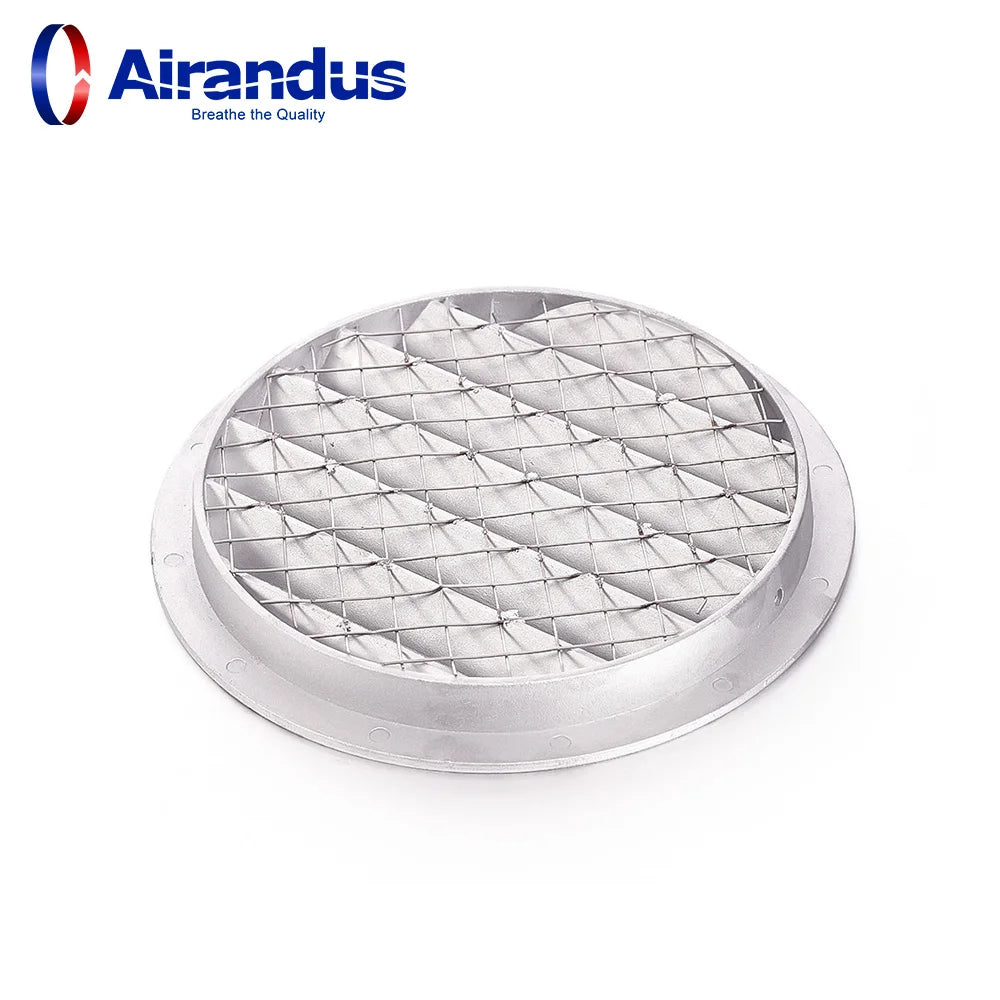 Hot Sale Aluminum Air Vent Outdoor Air Vent Grille Ventilation Air Grill With Anti-insect Net