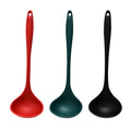 Kitchen Food Grade Silicone Scoop Wholesale Heat Resistant Non Stick Silicone Spoon Custom Utensil Tool for Cooking