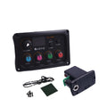 JOYO with Sound Correction Function 5-segment EQ 504 Acoustic Guitar Pickup Sound Effector and Tuner