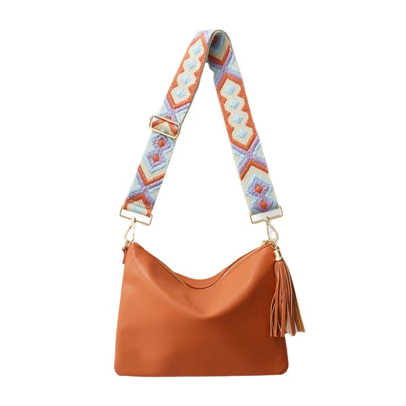 Trending  Leather Messenger Bag Women Clutch Bags Wholesale Custom Womens Shoulder Crossbody Bag