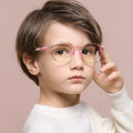 Optical Eyeglasses Frames Bluelight Filter Computer Gaming Children Anti BLue Light Blocking Glasses for Kids