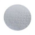 Round Silver Cake Drum Cake Circles Cake  Base Boards for Presenting Decorated Cake