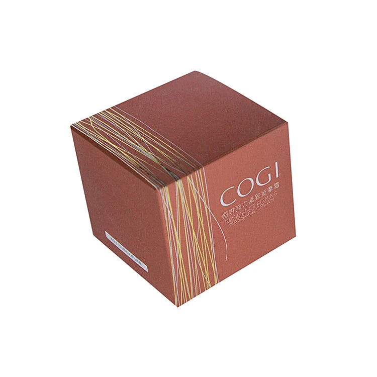 Foldable Face Cream Packaging Boxes for Cosmetic
