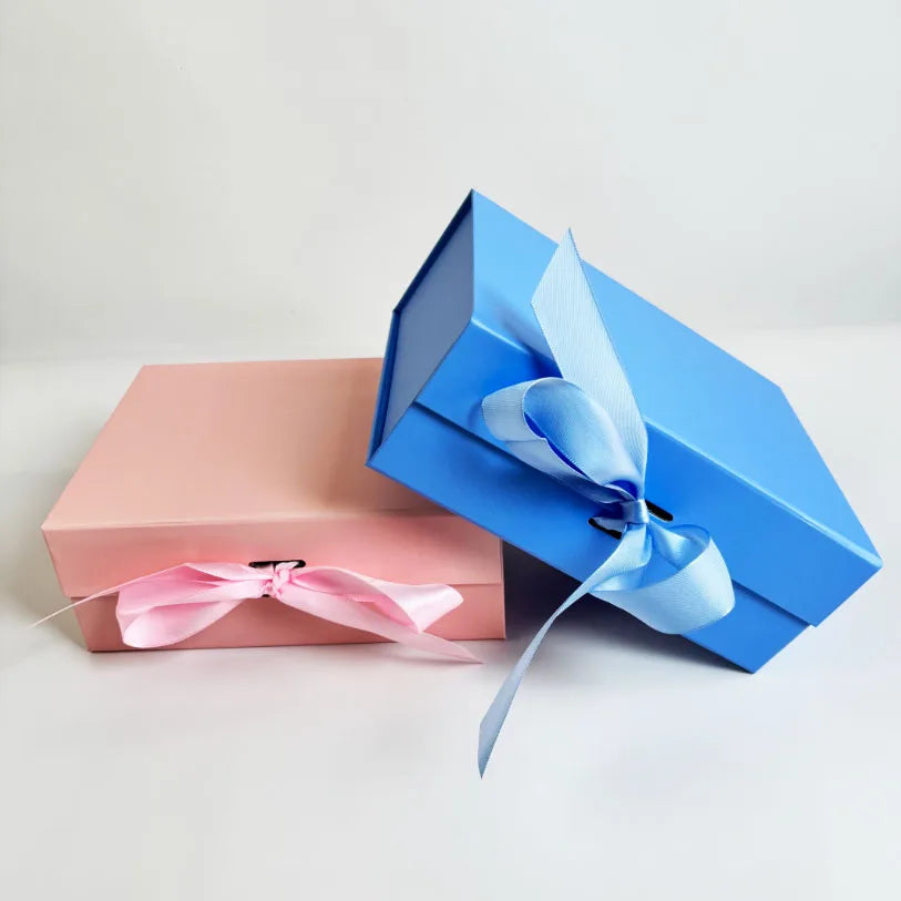 Custom Exquisite Packaging Clamshell Wig Beauty Skincare Set Cosmetic Makeup Gift Box