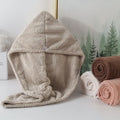 Wash Hair Wrap Towel Quick Drying Microfiber Hair Wrap Shower Head Cap Support Customized logo Hair Cap MegaBDM