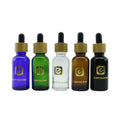 Luxury Glass Bottle Dropper 5ml 10ml 15ml 20ml 30ml 50ml 100ml Cosmetics Essential Oils Glass Bottle