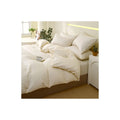 Luxury Super Soft Duvet Cover 4pcs Home Hotel Solid Color Cotton Bed Hotel Linen Bedding Sets