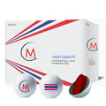 USGA Golf Balls Custom Print logo Tournament Golf Surlyn Balls with 12 Pcs Custom Packaging