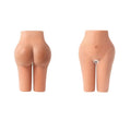 Silicone Buttocks Panties Fake Butt and Hips Long Padded Silicone Panty Push up Pants Fake Vagina Enhancing Shapewear Underwear