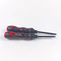 Professional Transparent PVC Screwdriver Set with Retractable Star and Flat Bits Includes Torx & Cross Screwhead Types