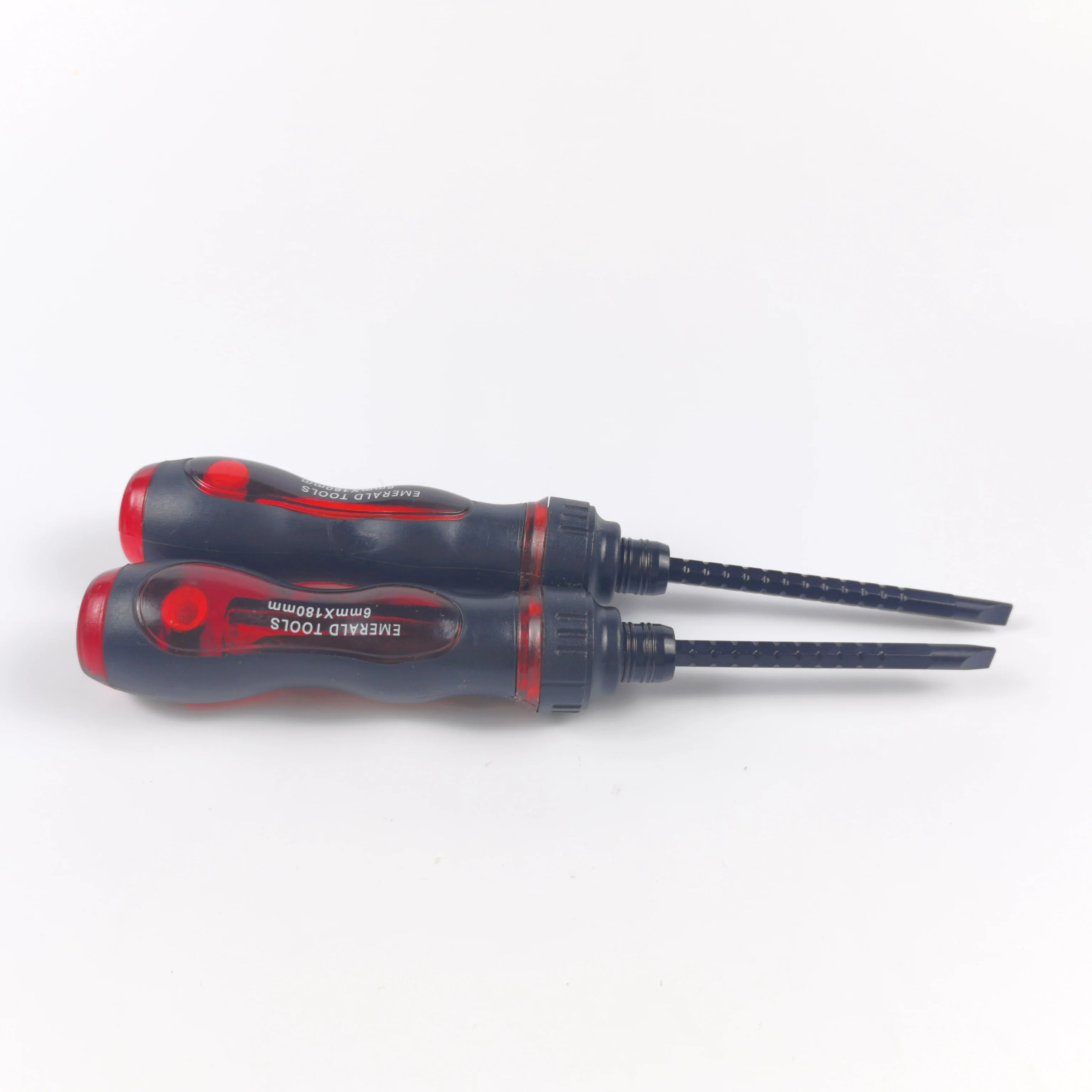 Professional Transparent PVC Screwdriver Set with Retractable Star and Flat Bits Includes Torx & Cross Screwhead Types