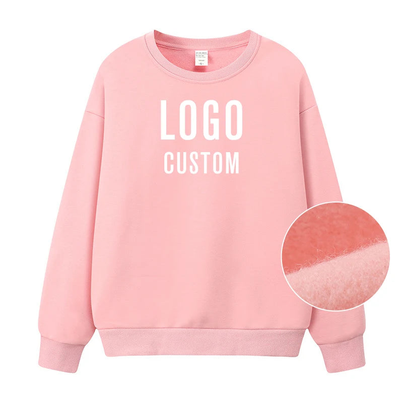 Wholesale Custom logo Printed Hoodies 100% Cotton Crewneck Pullover Blank Plain Unisex Hoodie Sweatshirts Men Oversize Hoodies