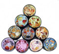 Wholesale 2025 New Design Soy Wax Scented Candle in Luxury Glass Jars Handmade New Year Christmas Occasion