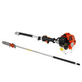 25.4cc Petrol Wood Cutting Machine 295cm Long Handle Garden Machine Chainsaw