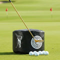 Portable Durable Waterproof Nylon  Golf Training Aids Golf Hitting Smash Bag Foldable Golf Training Tool for Indoor and Outdoor