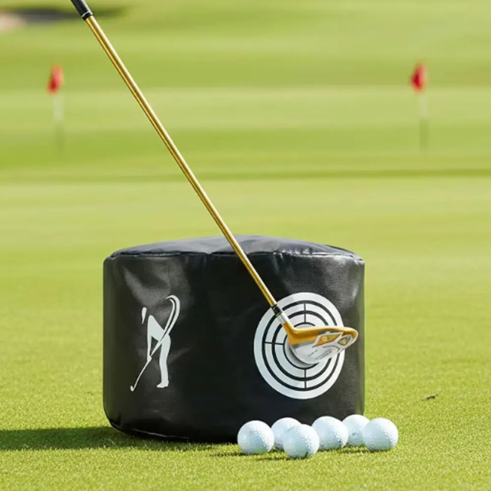 Portable Durable Waterproof Nylon  Golf Training Aids Golf Hitting Smash Bag Foldable Golf Training Tool for Indoor and Outdoor