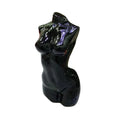 Wholesale Obsidian Women Body natural stones healing crystals Carving goddess