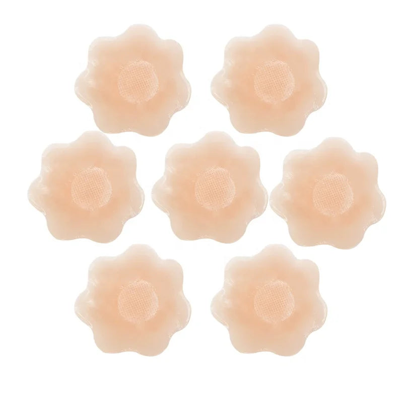 Boob Tape Roll Best Waterproof Disposable Sexy Nipple Covers Bra Pads Silicon Non Woven Skin Color Fugar Brand