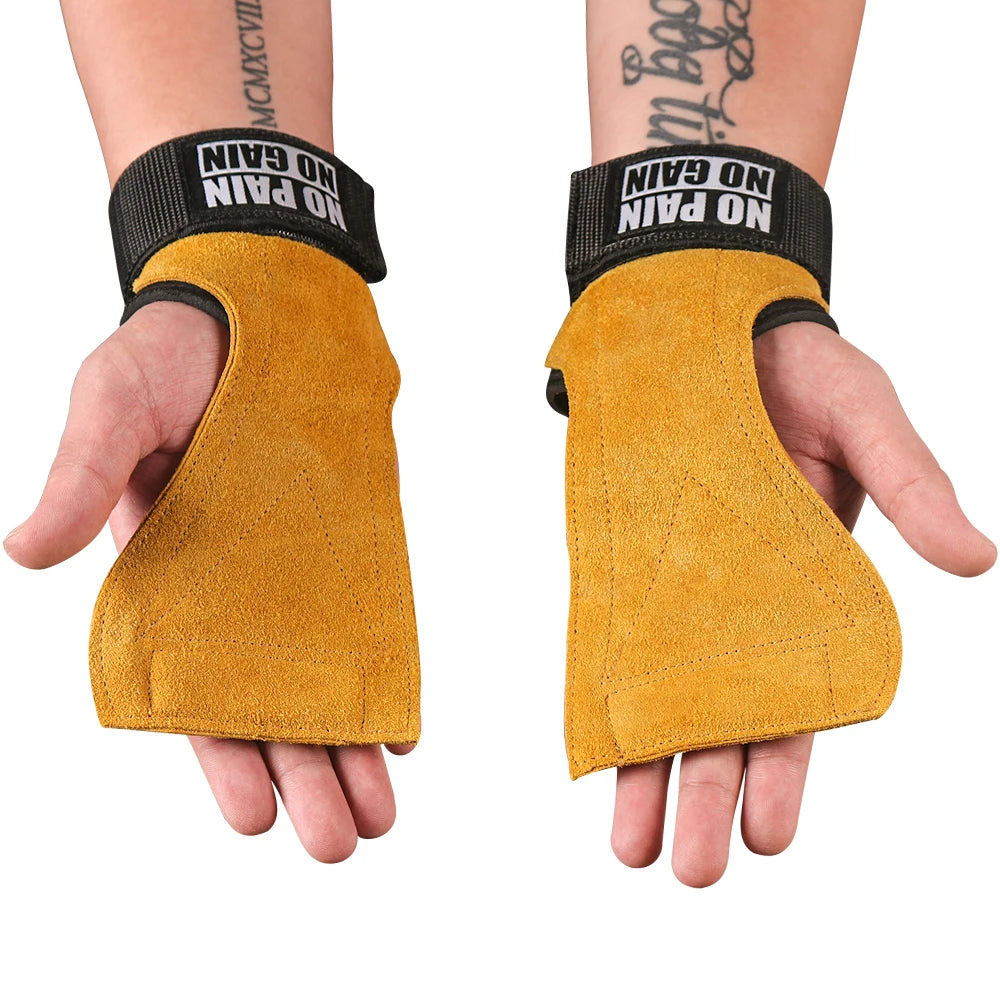 Customized Gym Fitness Weight Lifting Wrist Straps Hand Palm Protection  Weight Lifting Hand Grips