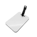 Various Shapes 3mm Thick Wholesale MDF Personalized Custom Sublimation Luggage Tags for Graduation & Ramadan