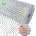 Hardware Cloth 1/2 Inch 48in 19Gauge Galvanized After Welded Cage Mesh Roll Square Chicken Wire Netting Rabbit Fence