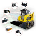 New EPA/EURO 5 High-quality 365b Mini Skid Steer Loader With Japan Engine for Sale Small Loader